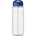 H2O Active® Eco Base 650 ml Sportflasche mit Ausgussdeckel, transparent/blau