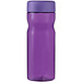 H2O Active® Eco Base 650 ml Sportflasche mit Drehdeckel, lila/ weiß