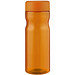 H2O Active® Eco Base 650 ml Sportflasche mit Drehdeckel, orange/ orange