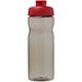 H2O Active® Eco Base 650 ml Sportflasche mit Klappdeckel, rot