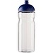 H2O Active® Eco Base 650 ml Sportflasche mit Stülpdeckel, transparent/blau