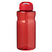 H2O Active® Eco Big Base 1L Sportflasche mit Ausgussdeckel, rot
