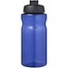 H2O Active® Eco Big Base 1L Sportflasche mit Klappdeckel, blau/schwarz