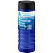 H2O Active® Eco Treble 750 ml Sportflasche mit Drehdeckel, blau, schwarz