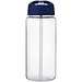 H2O Active® Octave Tritan™ 600 ml Sportflasche mit Ausgussdeckel, transparentklar/blau