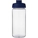 H2O Active® Octave Tritan™ 600-ml-Sportflasche mit Klappdeckel, transparentklar/blau