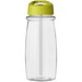H2O Active® Pulse 600 ml Sportflasche mit Ausgussdeckel, transparent/limone