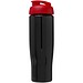 H2O Active® Tempo 700 ml Sportflasche mit Klappdeckel, schwarz/rot