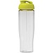 H2O Active® Tempo 700 ml Sportflasche mit Klappdeckel, transparent/limone