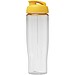 H2O Active® Tempo 700 ml Sportflasche mit Klappdeckel, transparent/gelb