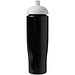 H2O Active® Tempo 700 ml Sportflasche mit Stülpdeckel, schwarz/weiß