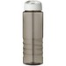 H2O Active® Treble 750 ml Sportflasche mit Ausgussdeckel, kohle