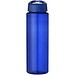 H2O Active® Vibe 850 ml Sportflasche mit Ausgussdeckel, blau/blau