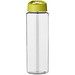H2O Active® Vibe 850 ml Sportflasche mit Ausgussdeckel, transparent/limone