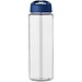 H2O Active® Vibe 850 ml Sportflasche mit Ausgussdeckel, transparent/blau
