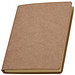 Haftnotizbüchlein Burlington,braun
