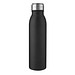 Harper 700 ml RCS-zertifizierte Sportflasche aus Edelstahl mit Metallschlaufe, schwarz