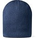 HAWK. Unisex-Mütze aus recyceltem Polyester (100% rPET), Dunkelblau