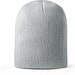 HAWK. Unisex-Mütze aus recyceltem Polyester (100% rPET), Hellgrau