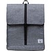 Herschel City Rucksack aus recyceltem Material 16 L, heather grau