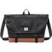 Herschel Cove recycelte Umhängetasche 22,5 L, schwarz