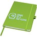Honua A5 Notizbuch aus recyceltem Papier mit Cover aus recyceltem PET, Lindgrün