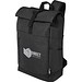 Hoss 15,6 Zoll Rolltop Laptop-Rucksack 12L, Heather Charcoal