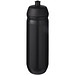 HydroFlex™ 750 ml Sportflasche, schwarz, schwarz