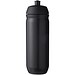 HydroFlex™ 750 ml Squeezy Sportflasche, schwarz/schwarz
