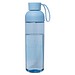 Illuminate 600 ml RPET-Wasserflasche, hellblau