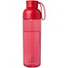 Illuminate 600 ml RPET-Wasserflasche, rot