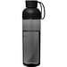 Illuminate 600 ml RPET-Wasserflasche, schwarz