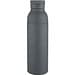 Illuminate 650 ml RCS doppelwandige Isolierflasche aus recyceltem Edelstahl, dämmergrau