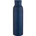 Illuminate 650 ml RCS doppelwandige Isolierflasche aus recyceltem Edelstahl, navy