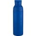 Illuminate 650 ml RCS doppelwandige Isolierflasche aus recyceltem Edelstahl, royalblau