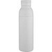 Illuminate 650 ml RCS doppelwandige Isolierflasche aus recyceltem Edelstahl, weiss