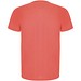 Imola Sport T-Shirt für Herren, Fluor Coral, XL
