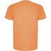 Imola Sport T-Shirt für Herren, Fluor Orange, 2XL