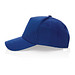 Impact 5 Panel Kappe aus 280gr rCotton mit AWARE Tracer, blau