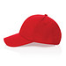 XD COLLECTION Impact 6-Panel-Cap mit AWARE™ Tracer, rot