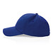 Impact 6 Panel Kappe aus 280gr rCotton mit AWARE Tracer, blau