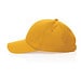 Impact 6 Panel Kappe aus 280gr rCotton mit AWARE Tracer, gelb