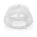 Impact AWARE™ 190gr Brushed rCotton 5 Panel Trucker-Cap, weiß