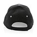 Impact AWARE™ 280gr Brushed rCotton 6 Panel Kontrast-Cap, schwarz