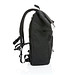 Impact AWARE™ RPET wasserabweisender 15.6 Zoll Laptop-Rucksack, schwarz