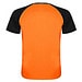 Indianapolis Sport T-Shirt für Kinder, Fluor Orange / schwarz, 16