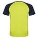 Indianapolis Sport T-Shirt für Kinder, Fluor Yellow / schwarz, 16