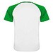 Indianapolis Sport T-Shirt für Kinder, weiß / farngrün, 16