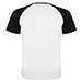 Indianapolis Sport T-Shirt für Kinder, weiß / schwarz, 8