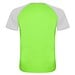 Indianapolis T-Shirt Unisex, Fluor Green / schwarz, 2XL